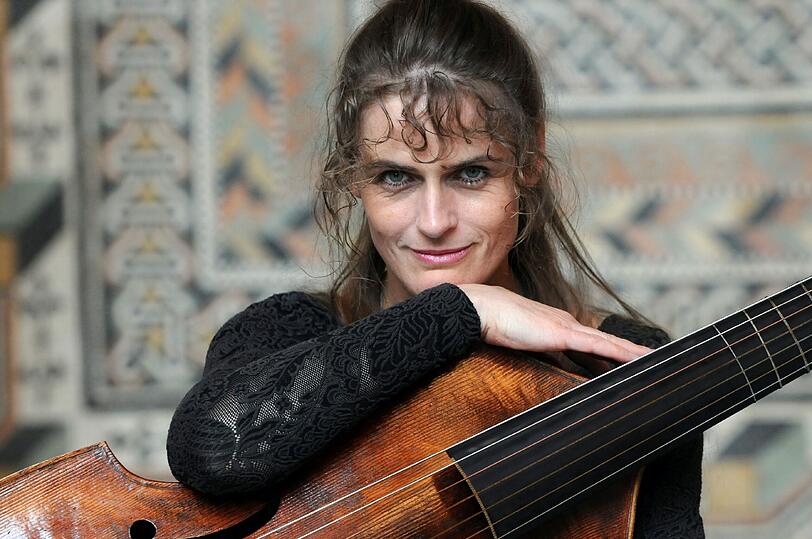 Friederike Heumann spielt eigens für Gambisten komponierte Werke des 17. Jahrhunderts.