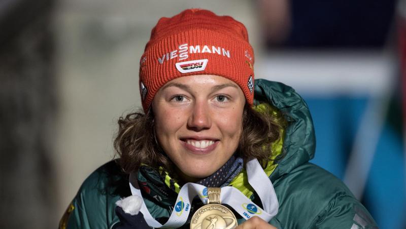 Biathlon-Star Laura Dahlmeier hat überraschend die sportliche Karriere beendet. Biathlon-Star Laura Dahlmeier hat überraschend die sportliche Karriere beendet.