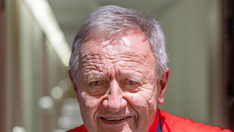 Der Präsident des Deutschen Behindertensportverbands: Friedhelm Julius Beucher.