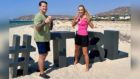 Ramin Abtin und Dr. Christine Theiss sind auch 2025 die Coaches bei "The Biggest Looser".