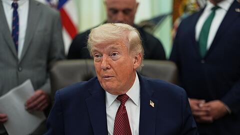 Trump glaubt, Irans F&uuml;hrung sei gespalten. (Archivbild)