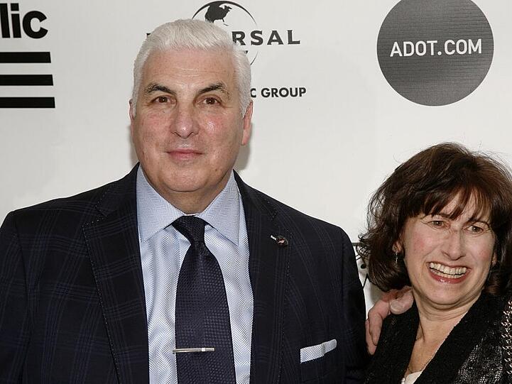 Die Eltern der verstorbenen Soul-Diva: Mitch und Janis Winehouse