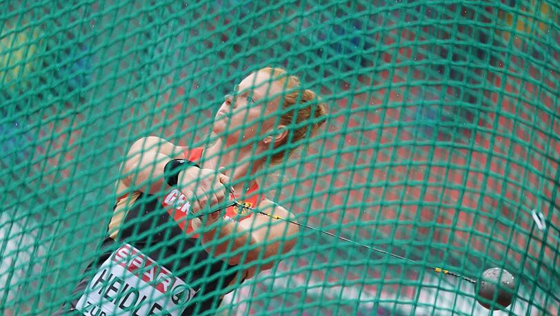 Hammerwurf-Weltrekordhalterin Betty Heidler hat sich für das Finale der EM qualifiziert. Hammerwurf-Weltrekordhalterin Betty Heidler hat sich für das Finale der EM qualifiziert.