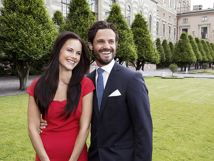 Prinz Carl Philip von Schweden und seine Sofia