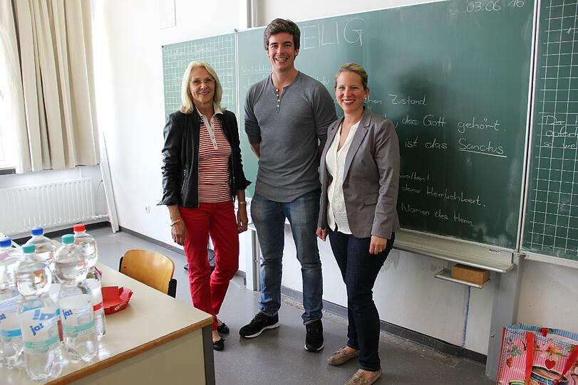 Die drei Standortkoordinatoren (v. l.):Gertraud Josifescu (Geretsried), Markus Hehn (Schäftlarn) und Michaela Muhl (Starnberg).