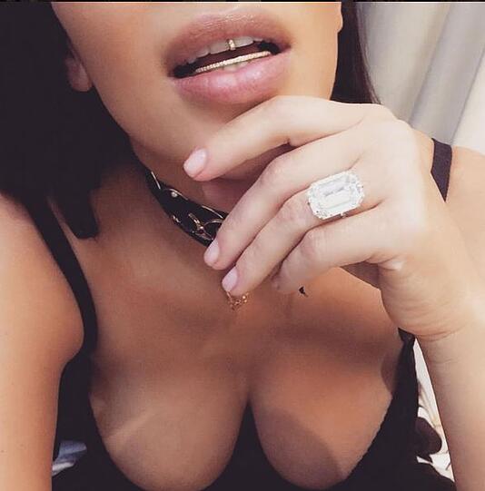 Heiß, heißer, Kim Kardashian: So kennt man den Reality-Star.