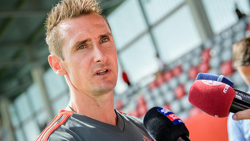 Miroslav Klose FC Bayern Campus