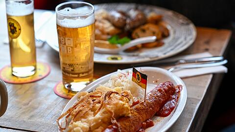 Die G&auml;ste merken wenig von der Mehrwertsteuerabsenkung in der Gastronomie.