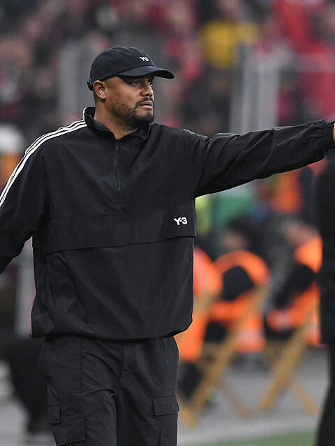 Nur nicht nachlassen! Das ist die Devise von Bayern-Trainer Vincent Kompany.