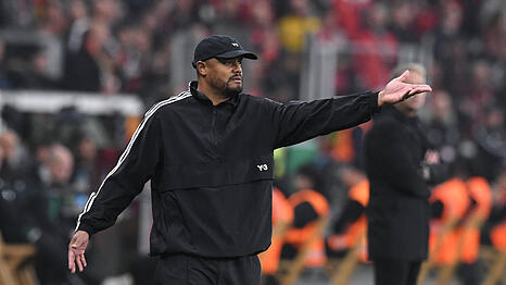 Nur nicht nachlassen! Das ist die Devise von Bayern-Trainer Vincent Kompany.