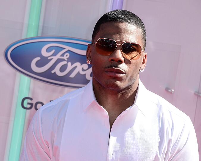 Rapper Nelly auf dem roten Teppich bei den Black Entertainment Television Awards in Los Angeles.