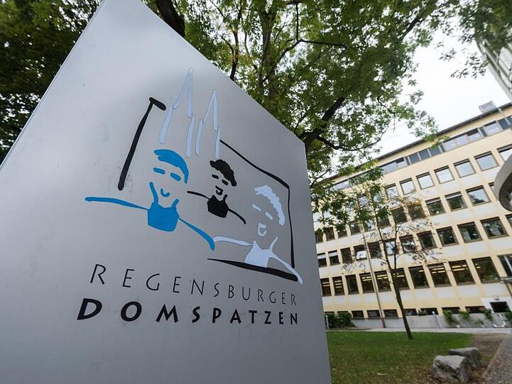 Das Gymnasium der Regensburger Domspatzen. Foto: Armin Weigel/Archiv