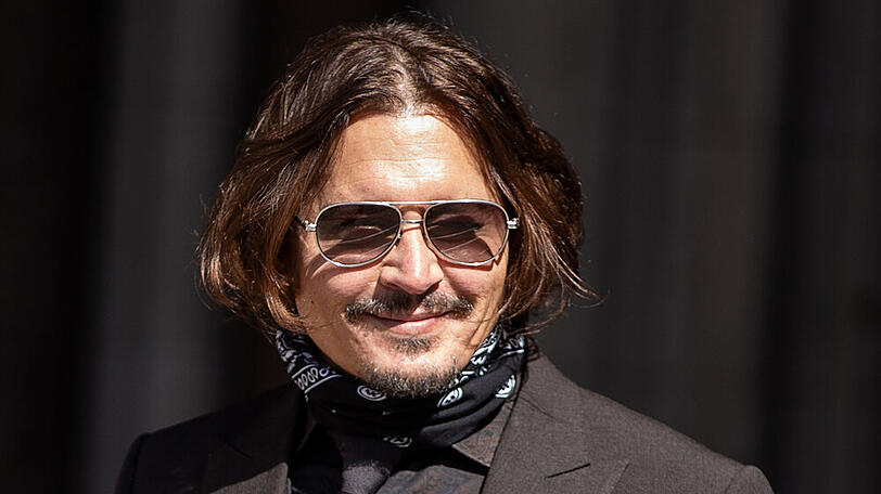 Johnny Depp will sich noch nicht geschlagen geben