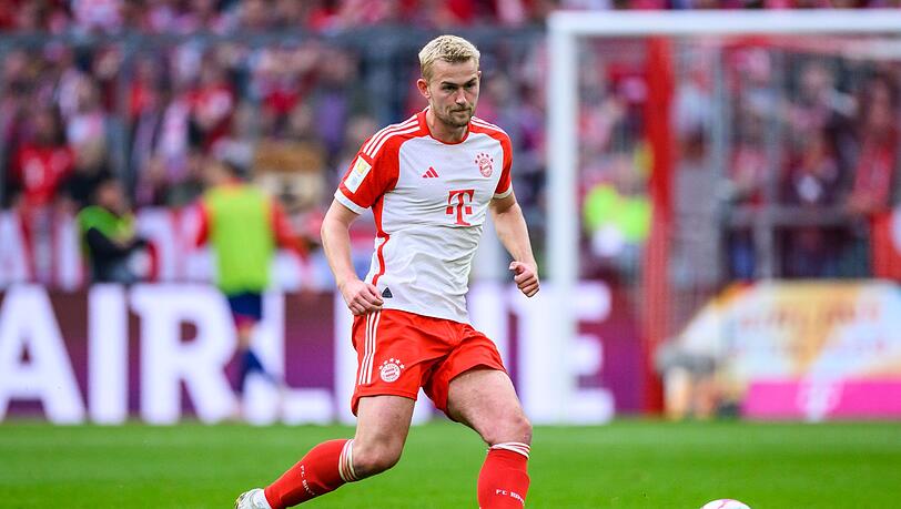 Bayerns Abwehrchef: Matthijs de Ligt. Bayerns Abwehrchef: Matthijs de Ligt.