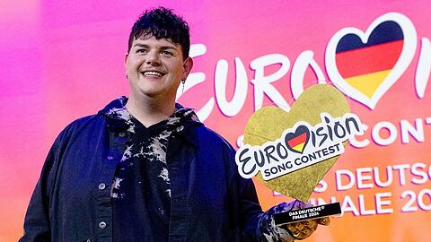 Isaak Guderian wird Deutschland im Mai beim Eurovision Song Contest im schwedischen Malmö vertreten. Er gewann den Vorentscheid "Eurovision Song Contest 2024 - Das deutsche Finale", der am Freitagabend live im Ersten gezeigt wurde.