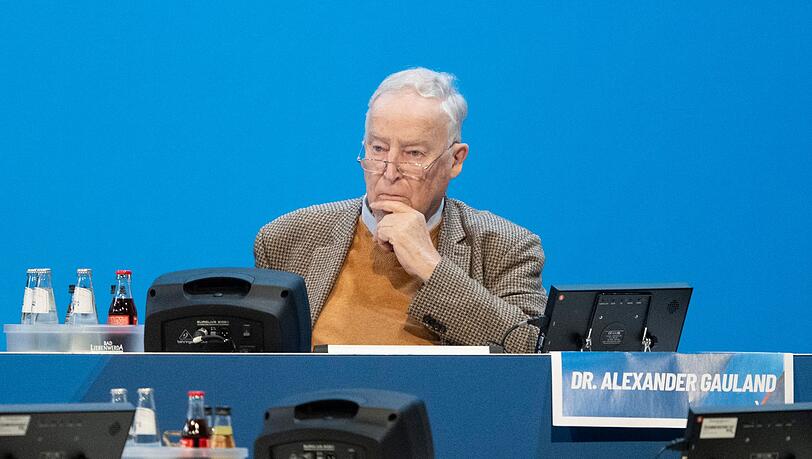 Gauland widerspricht Weidel. (Archivbild)