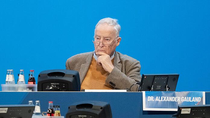 Gauland widerspricht Weidel. (Archivbild)