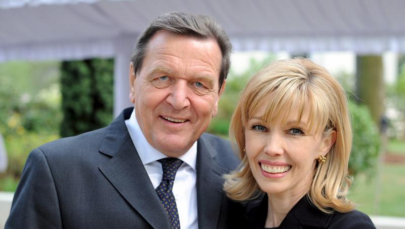 Altkanzler Gerhard Schröder und seine Frau Doris Altkanzler Gerhard Schröder und seine Frau Doris