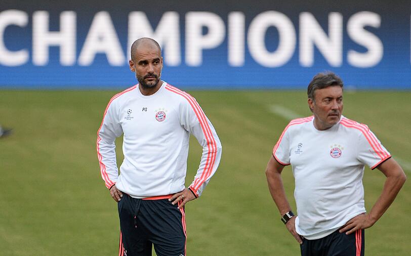 Olympiakos Piräus gegen FC Bayern München: Die Bilder vom Abschlusstraining der Bayern!