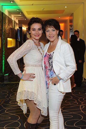 Janina Hartwig mit Tochter Amelie