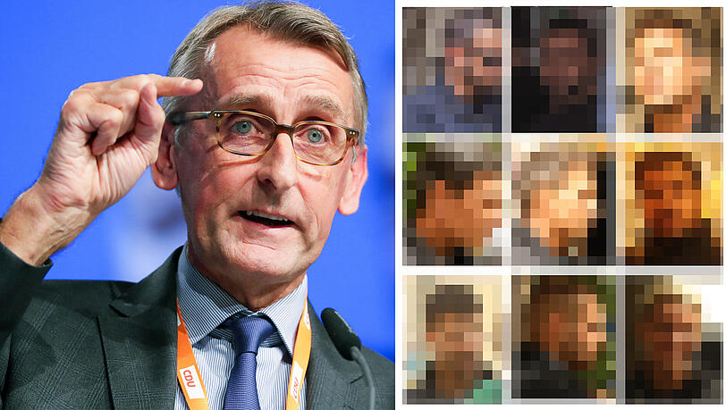 Der CDU-Innenexperte Armin Schuster ist schockiert. Die Bilddateien, die die Linksautonomen veröffentlichten, zeigen Fotos von Polizisten und tragen Namen wie "Mörder.jpg" und "Schweine.jpg". Der CDU-Innenexperte Armin Schuster ist schockiert. Die Bilddateien, die die Linksautonomen veröffentlichten, zeigen Fotos von Polizisten und tragen Namen wie "Mörder.jpg" und "Schweine.jpg".