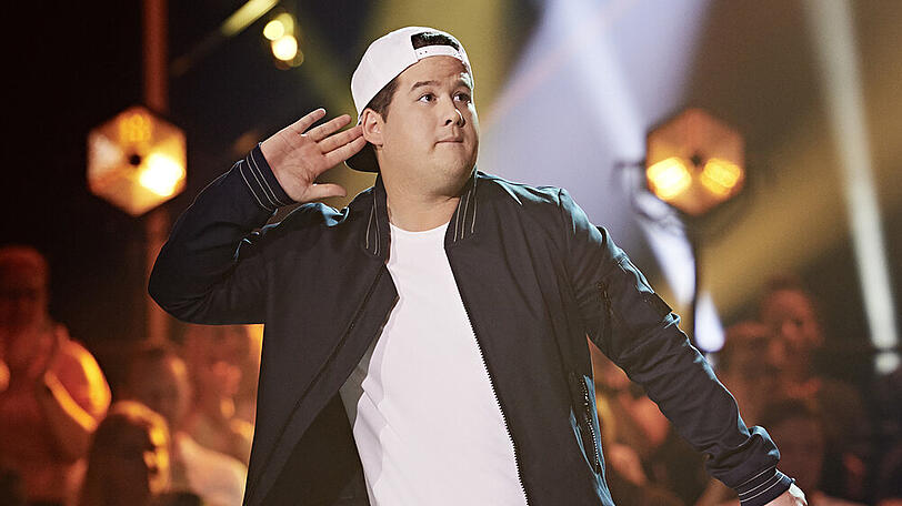 Comedian Chris Tall bei der Aufzeichnung seiner Amazon-Prime-Show "Chris Tall presents..."