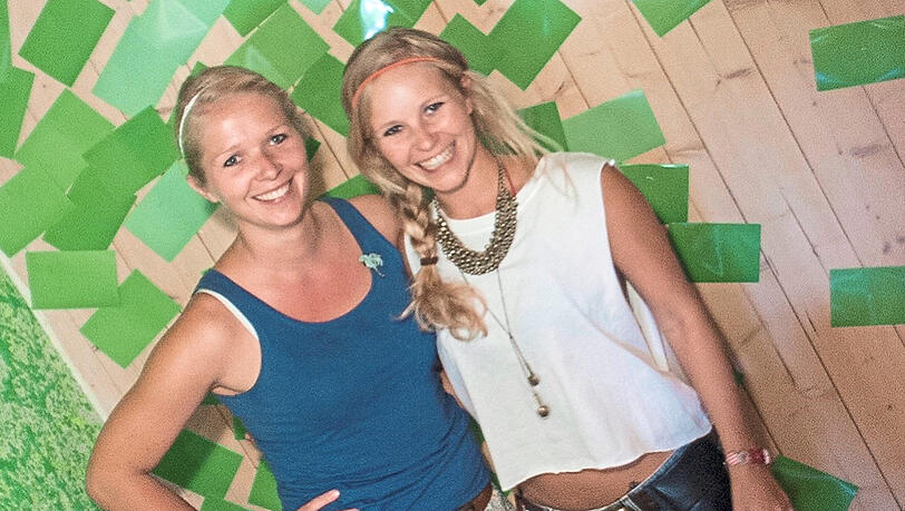 Diese zwei wollen in Laim einen Ort für Kaffeeklatsch und Kultur schaffen: Alexa (l.) und Laura Steinke. Diese zwei wollen in Laim einen Ort für Kaffeeklatsch und Kultur schaffen: Alexa (l.) und Laura Steinke.