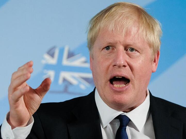 Boris Johnson ist der aussichtsreichste Kandidat im Rennen um das Amt des Premierministers.