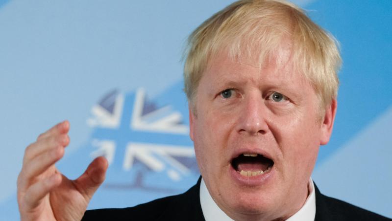 Boris Johnson ist der aussichtsreichste Kandidat im Rennen um das Amt des Premierministers. Boris Johnson ist der aussichtsreichste Kandidat im Rennen um das Amt des Premierministers.