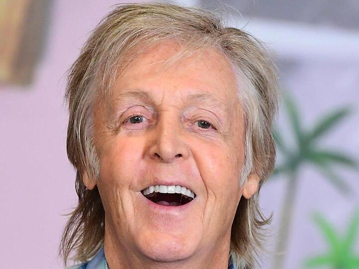 Paul McCartney ist gerne Großvater.