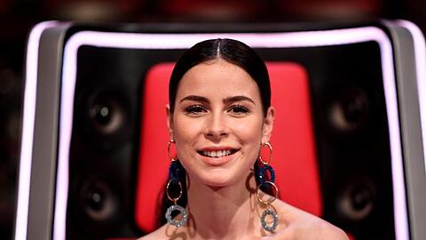 Sngerin Lena Meyer-Landrut wird in der neuen Staffel "The Voice Kids" nicht mehr auf dem roten Drehstuhl Platz nehmen. (Archivbild)