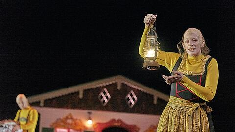 Wiebke Puls in "Mia san Mia".
