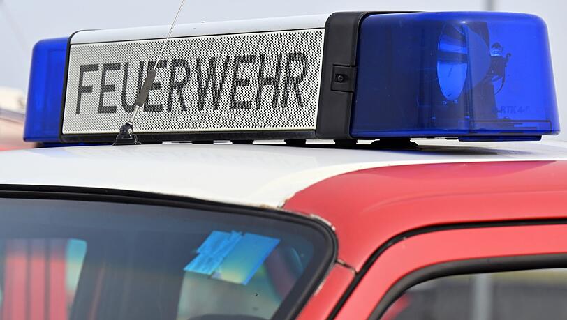 Feuerwehreinsatz in der Nacht zu Sonntag: Ein Restaurant in Freimann stand in Flammen. (Symbolbild)