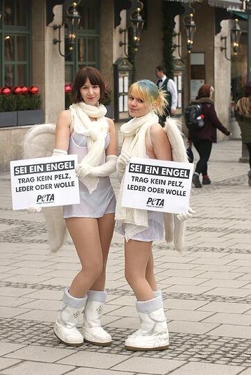 ...und zwar ausschließlich für Modezwecke.