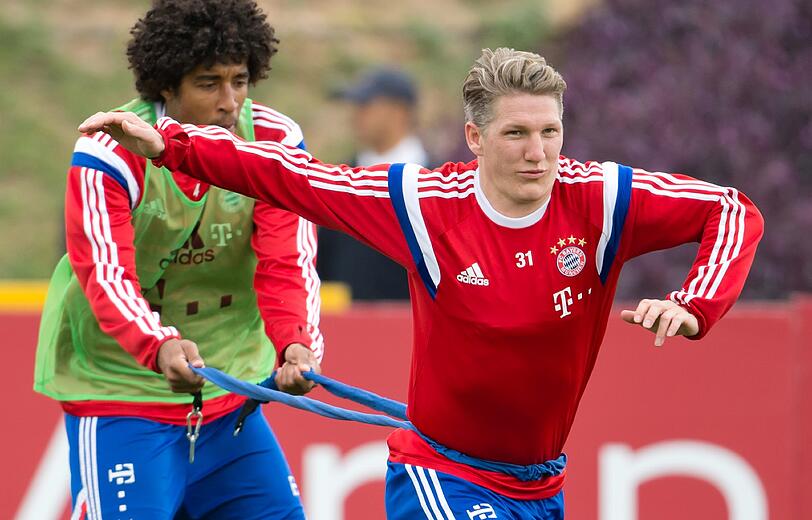 Der FC Bayern im Trainingslager: Die Bilder von Tag 3.