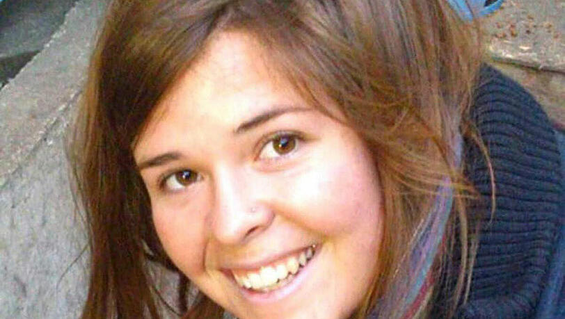 Kayla Mueller: In einem bewegenden Brief hat sich die IS-Geisel von ihren Eltern verabschiedet. Kayla Mueller: In einem bewegenden Brief hat sich die IS-Geisel von ihren Eltern verabschiedet.