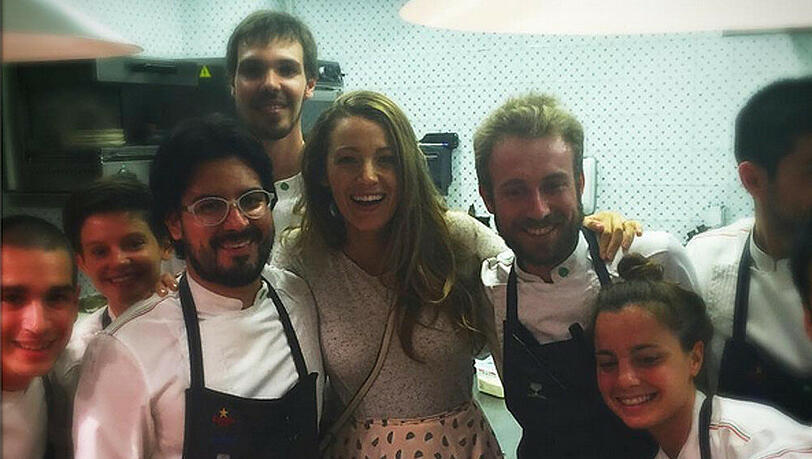 Blake Lively zeigt sich mit vollem Bauch Blake Lively zeigt sich mit vollem Bauch