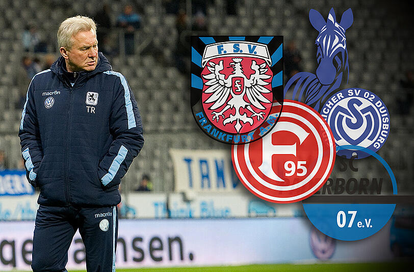 Benno Möhlmann blickt kritisch auf die Löwen-Konkurrenz: Wie war die Winter-Vorbereitung der anderen Teams?