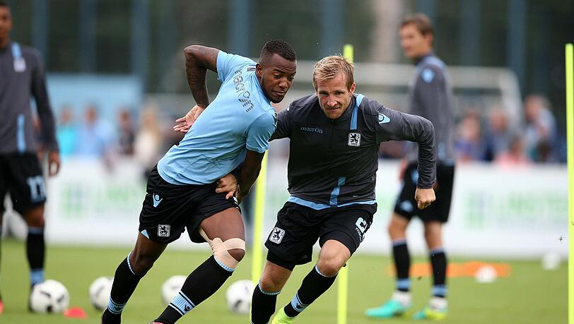 Stefan Aigner freut sich auf die Saison mit dem TSV 1860 München. Stefan Aigner freut sich auf die Saison mit dem TSV 1860 München.