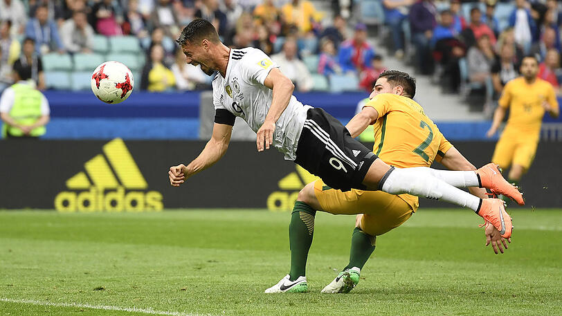 VERLIERER - Sandro Wagner: Für flotte Sprüche ist Wagner immer zu haben. Durfte anfangs auch auf dem Platz zeigen, was er kann. Dann haben andere Spieler ihm den Rang abgelaufen. Gegen Chile, Kamerun und Mexiko war der Hoffenheimer nur Bankdrücker. Seine WM-Chancen schwinden.