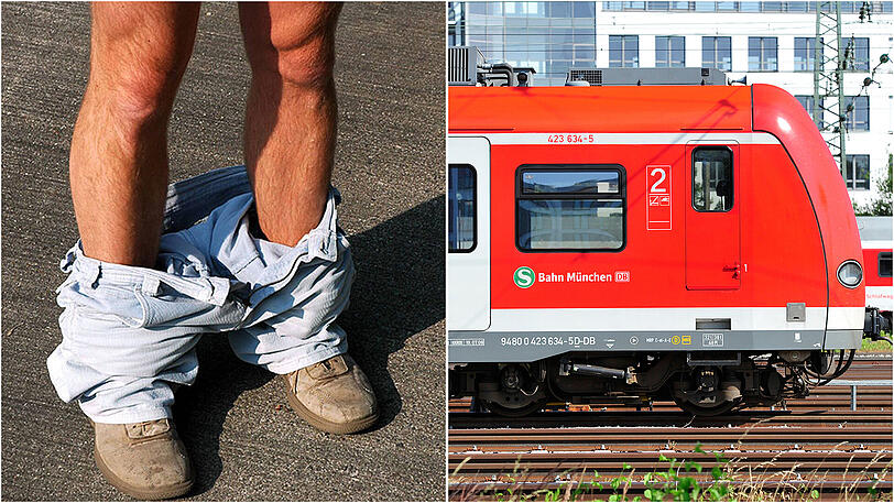 Eine Streife der Deutschen Bahn Sicherheit alarmierte die Bundespolizei, nachdem sie auf den Exhibitionisten in der S-Bahn aufmerksam gemacht worden ist.