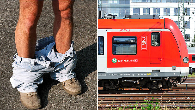 Eine Streife der Deutschen Bahn Sicherheit alarmierte die Bundespolizei, nachdem sie auf den Exhibitionisten in der S-Bahn aufmerksam gemacht worden ist. Eine Streife der Deutschen Bahn Sicherheit alarmierte die Bundespolizei, nachdem sie auf den Exhibitionisten in der S-Bahn aufmerksam gemacht worden ist.