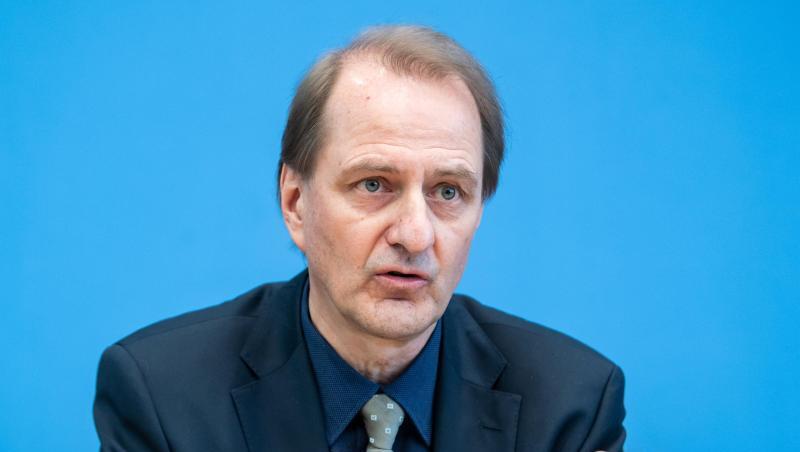 Dirk Messner, Präsident des Umweltbundesamts. Foto: Bernd von Jutrczenka/dpa/Archivbild Dirk Messner, Präsident des Umweltbundesamts. Foto: Bernd von Jutrczenka/dpa/Archivbild