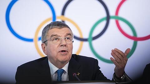 IOC-Chef Thomas Bach gab zu, dass die Neuorganisation der Olympischen Spiele eine "Mammutaufgabe" sei.