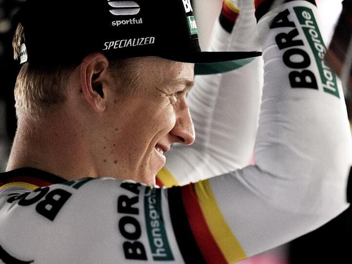 Pascal Ackermann holte sich beim Straßenrennen in Alkmaar Bronze.