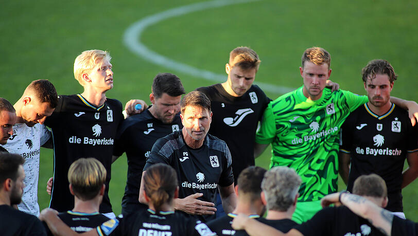 Trommelte nach der Klatsche gegen Hoffenheim II seine Mannen zusammen: Trainer Patrick Glöckner