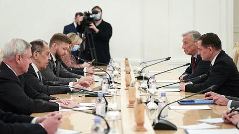 Die AfD pflegt seit langem Kontakte zu Russland. (Archiv)