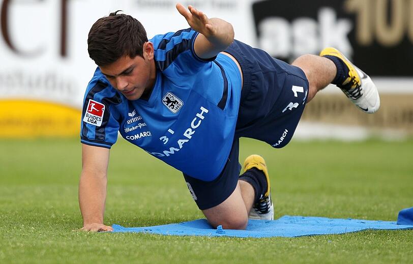 Löwen-Stürmer Kevin Volland