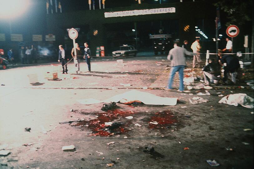 Am 26. September 1980 hatte eine Bombe am Haupteingang des Münchner Oktoberfests 13 Männer, Frauen und Kinder in den Tod gerissen