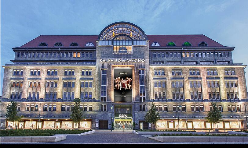Das bekannte KaDeWe in Berlin.